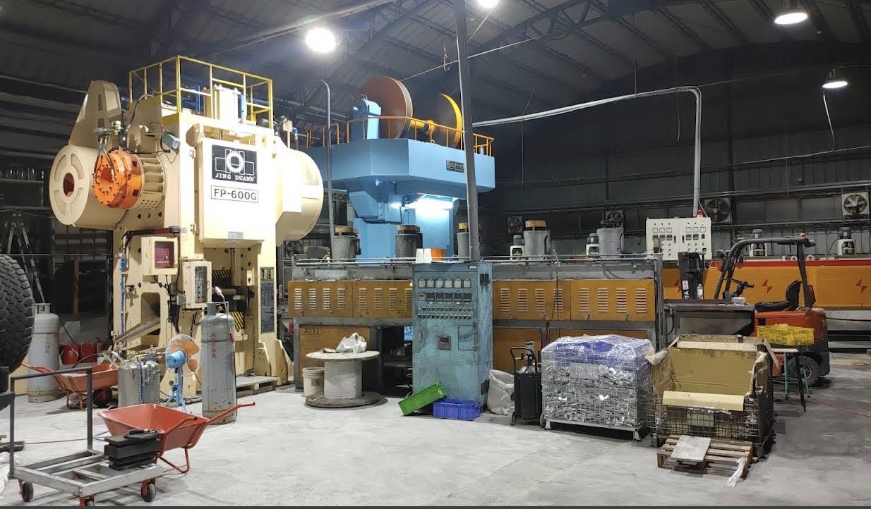 Hung-Wei Forging lndustry co.,LTD