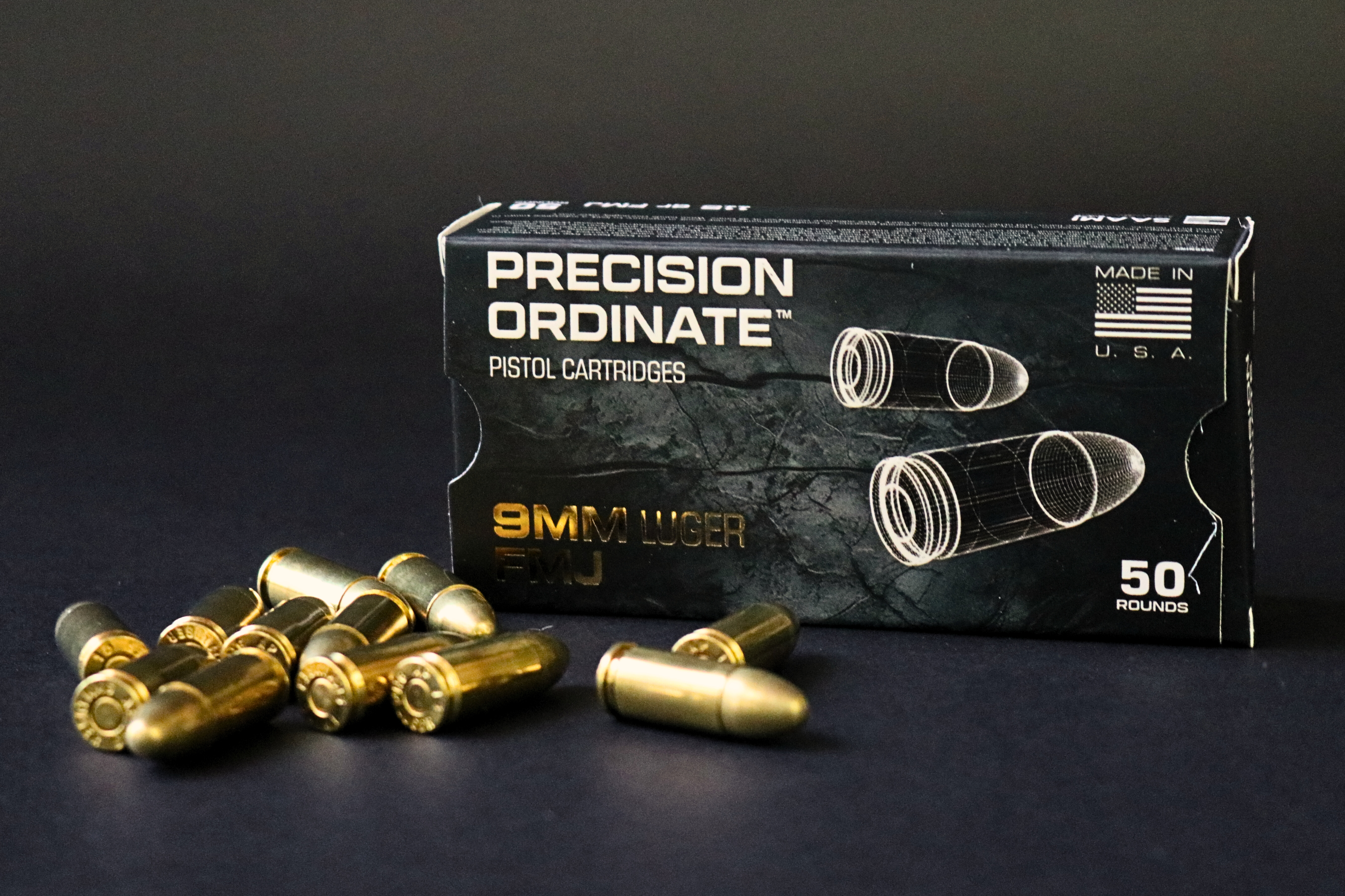9X19MM FMJ/JHP-X