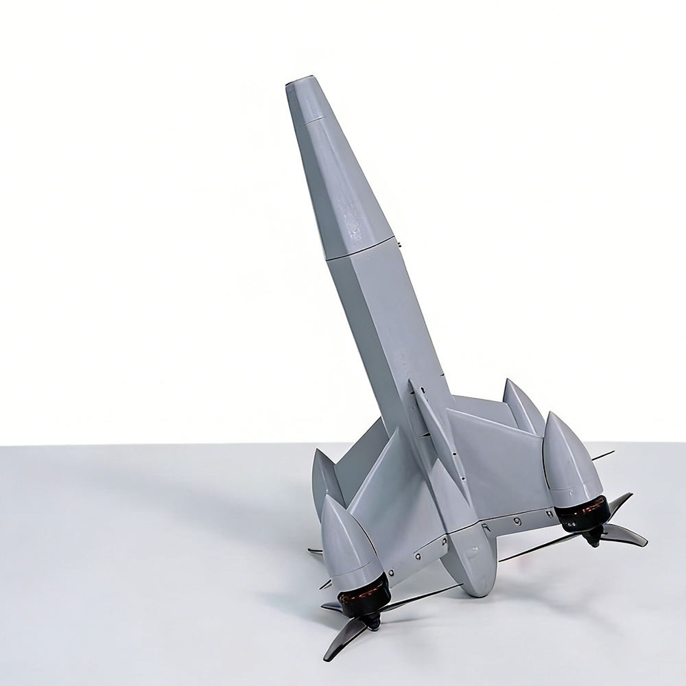 High-speed reconnaissance and strike integrated UAV