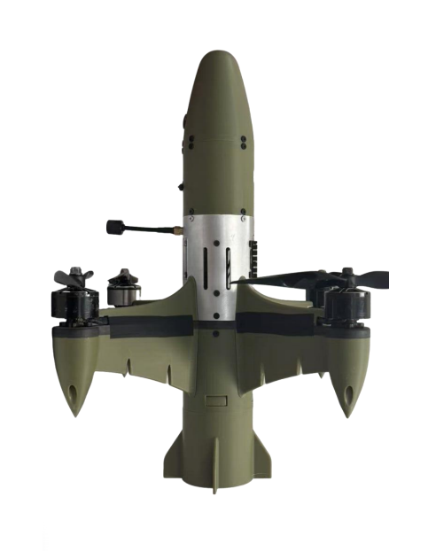 High-speed reconnaissance and strike integrated UAV