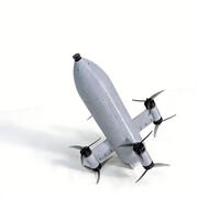 High-speed reconnaissance and strike integrated UAV