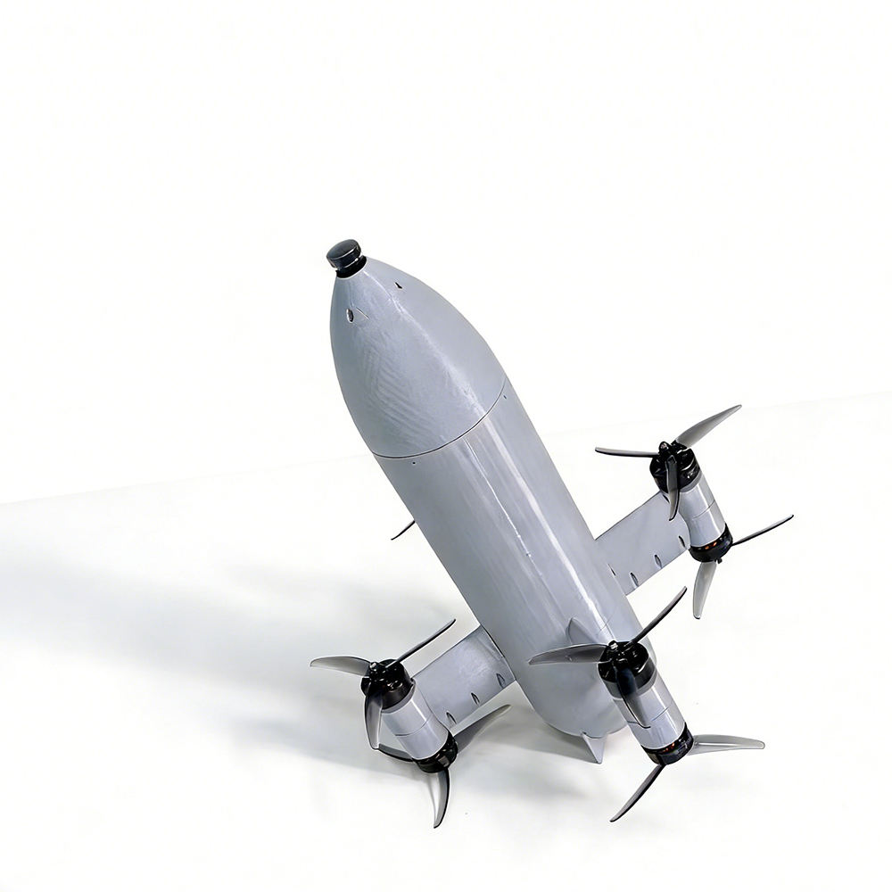 High-speed reconnaissance and strike integrated UAV