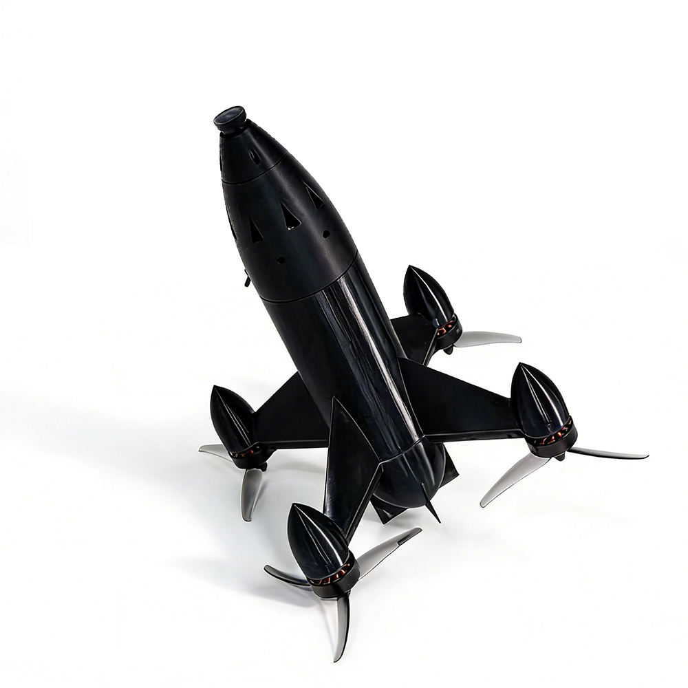 High-speed reconnaissance and strike integrated UAV