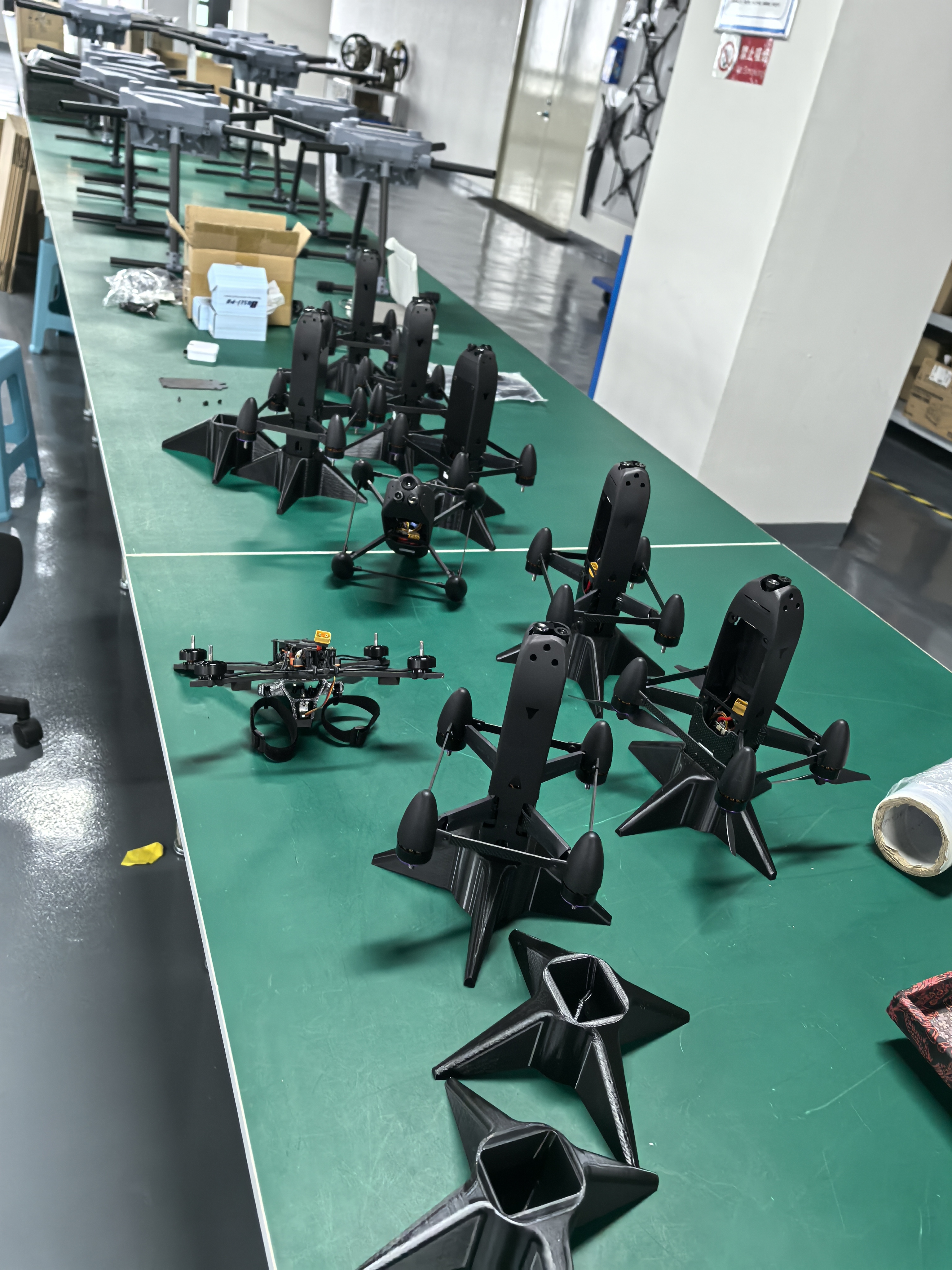 High-speed reconnaissance and strike integrated UAV