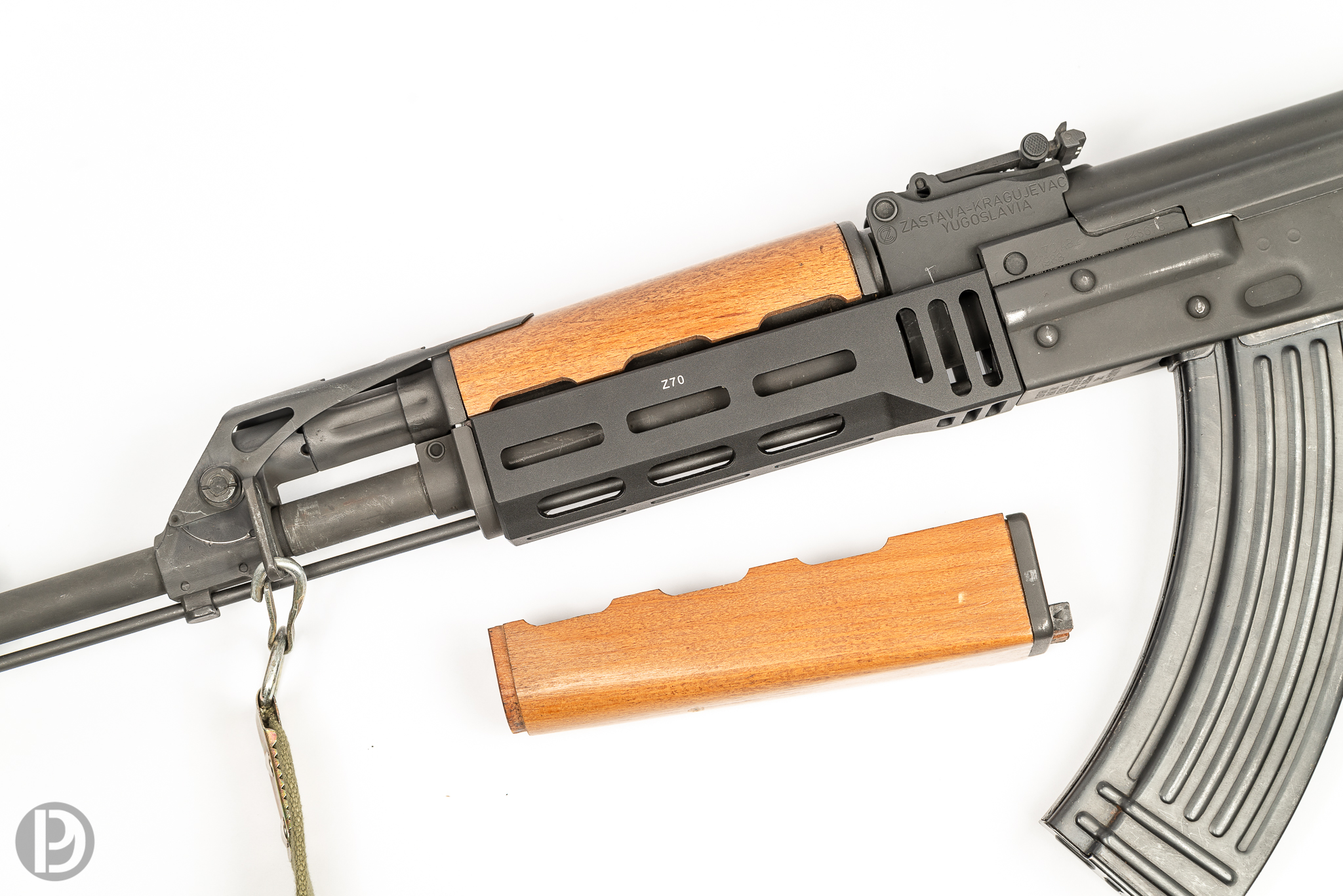 Zastava M70 N-PAP / O-PAP – Z70 Lower M-LOK Handguard