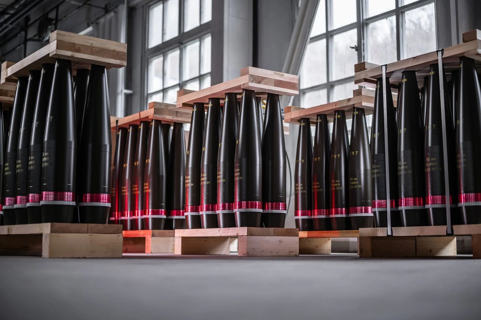 155mm Projectiles M107,  FC152 152mm High-Explosive Fragmentation Shell