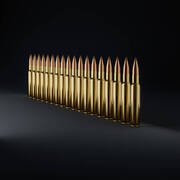 M4A2, M119A2 charges and ammunition