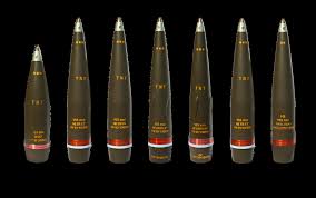 M4A2, M119A2 charges and ammunition