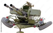 M4A2, M119A2 charges and ammunition
