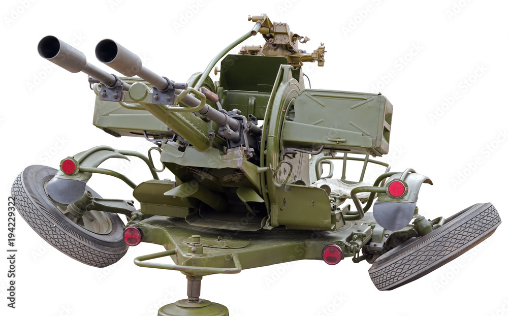 M4A2, M119A2 charges and ammunition