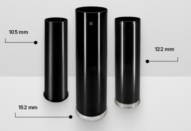 polymer cartridge case