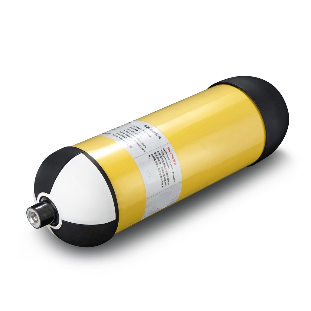 300bar Carbon fiber air cylinder/tank/flasks 0.35L/0.48L/0.50L/0.58L/0.70L