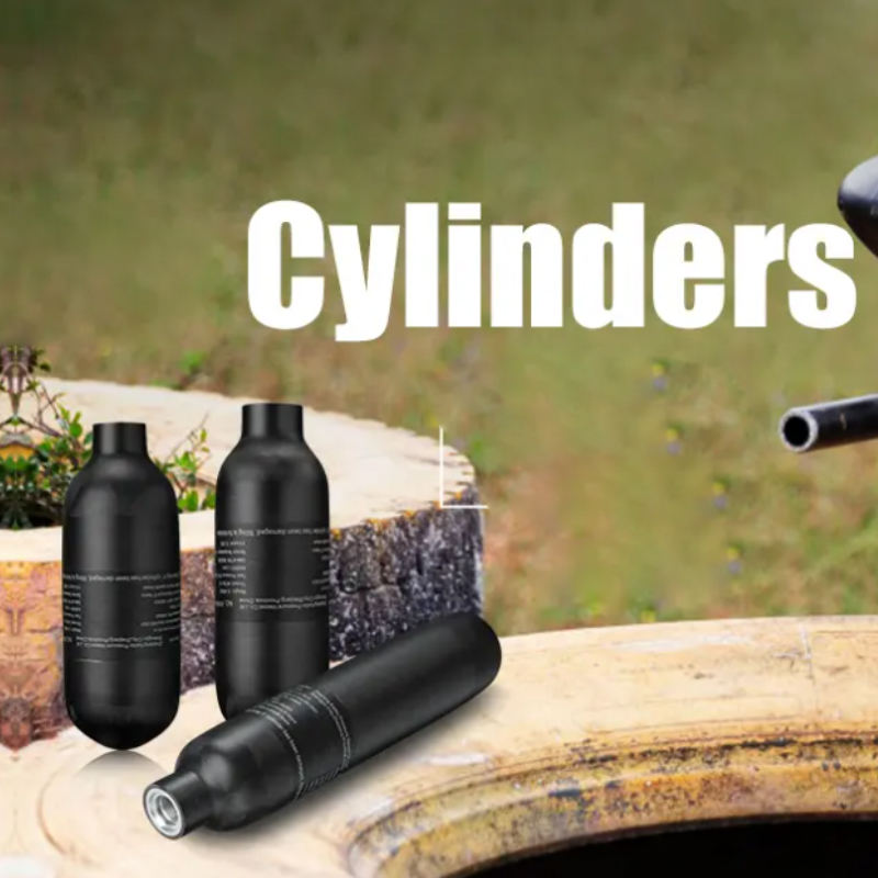300bar Carbon fiber air cylinder/tank/flasks 0.35L/0.48L/0.50L/0.58L/0.70L