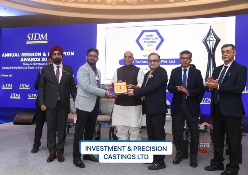 Investment &amp; Precision Castings Ltd.
