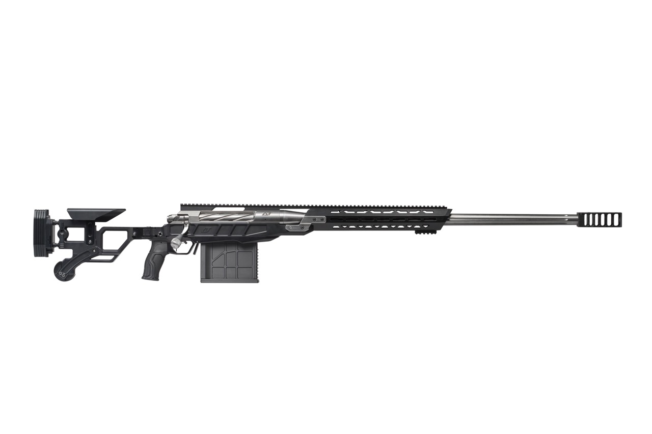 DT Whildcatt Tactical anti-material rifles in aluminum chassis