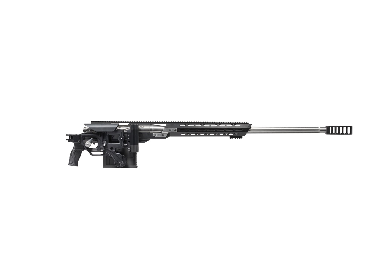 DT Whildcatt Tactical anti-material rifles in aluminum chassis