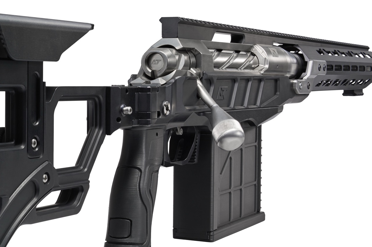 DT Whildcatt Tactical anti-material rifles in aluminum chassis
