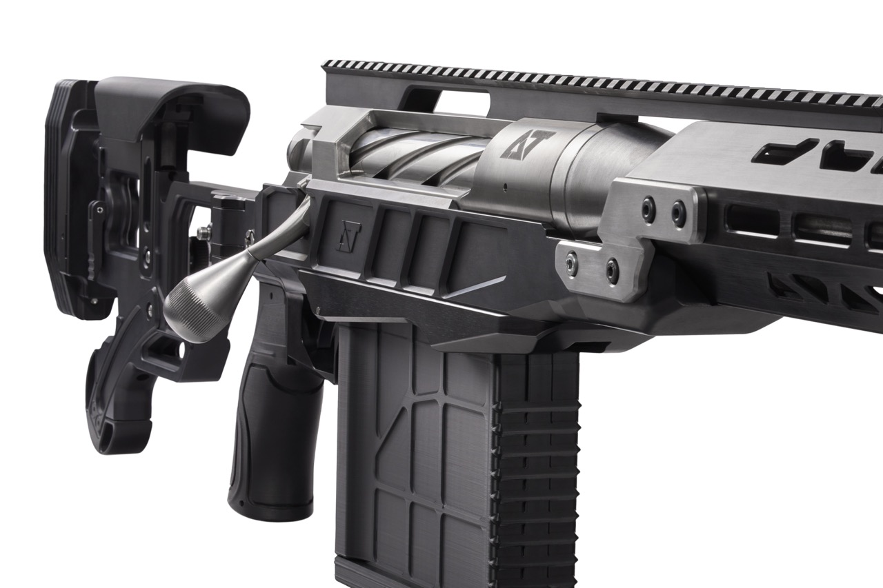 DT Whildcatt Tactical anti-material rifles in aluminum chassis