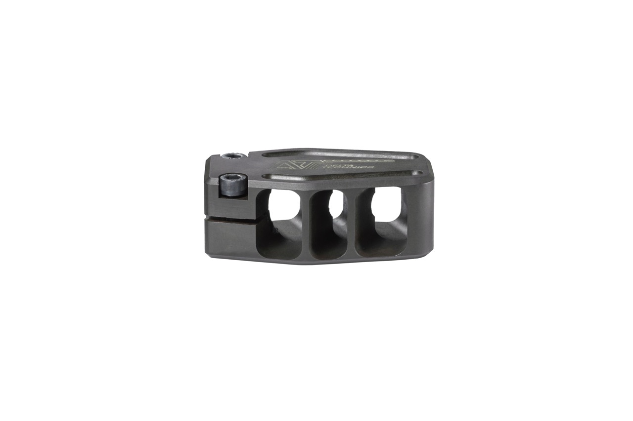 DT 3-chamber VIPER MUZZLE BRAKE for the short action rifles