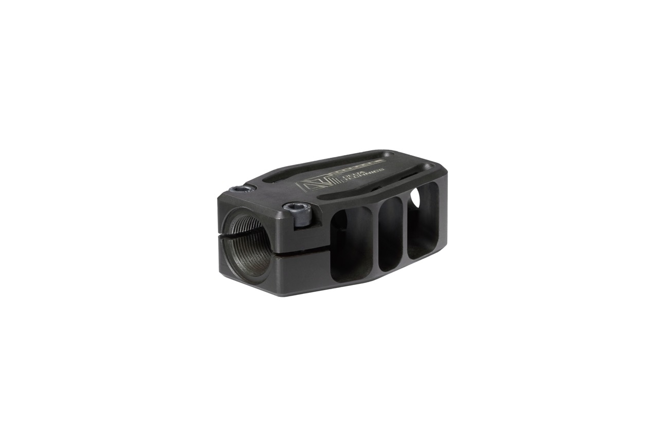 DT 3-chamber VIPER MUZZLE BRAKE for the short action rifles