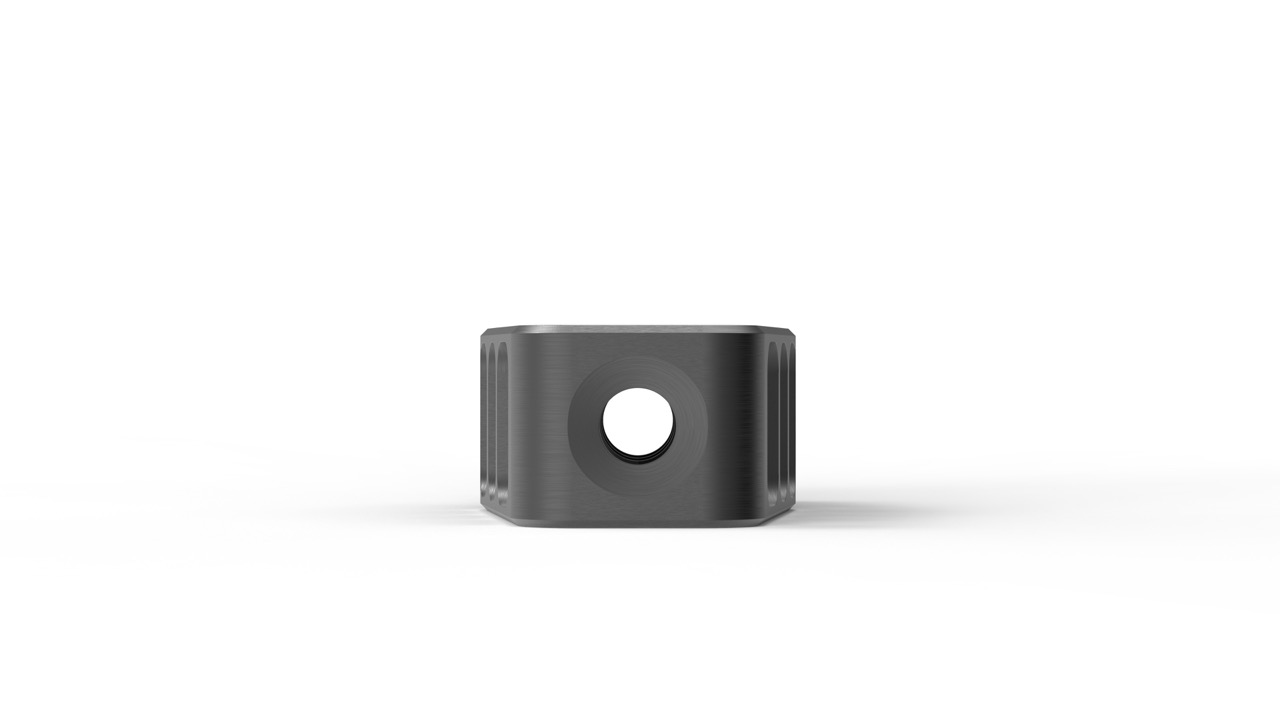 DT 4 chamber VIPER MUZZLE BRAKE for the Long action rifles