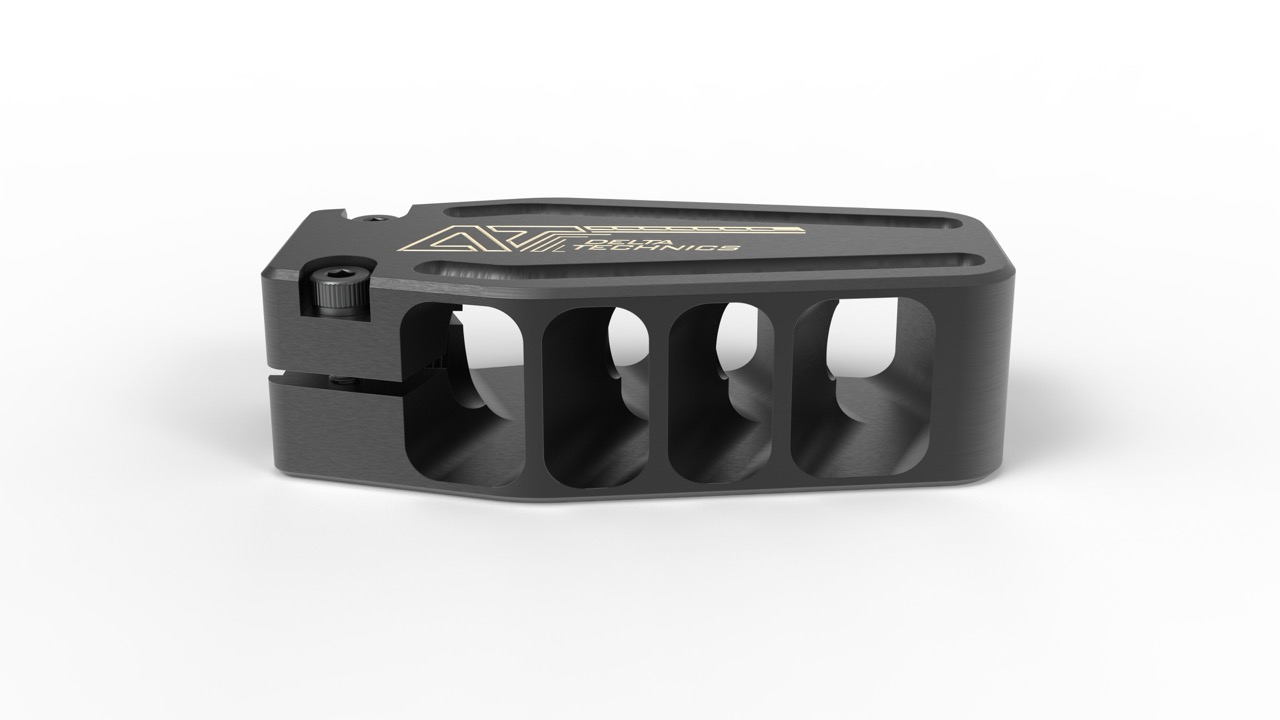 DT 4 chamber VIPER MUZZLE BRAKE for the Long action rifles