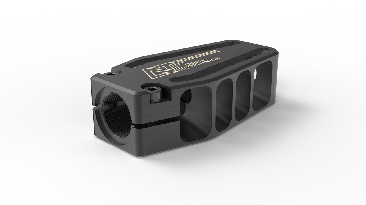 DT 4 chamber VIPER MUZZLE BRAKE for the Long action rifles