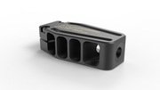 DT 4 chamber VIPER MUZZLE BRAKE for the Long action rifles