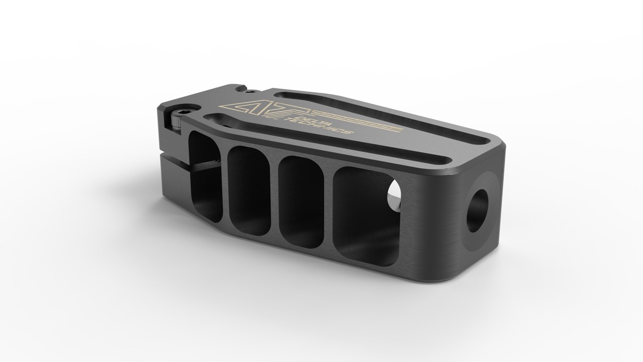 DT 4 chamber VIPER MUZZLE BRAKE for the Long action rifles
