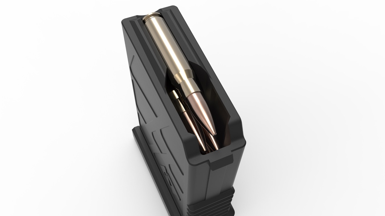 DT MAGAZINE FOR Short Action Rifles 12 rounds capacity