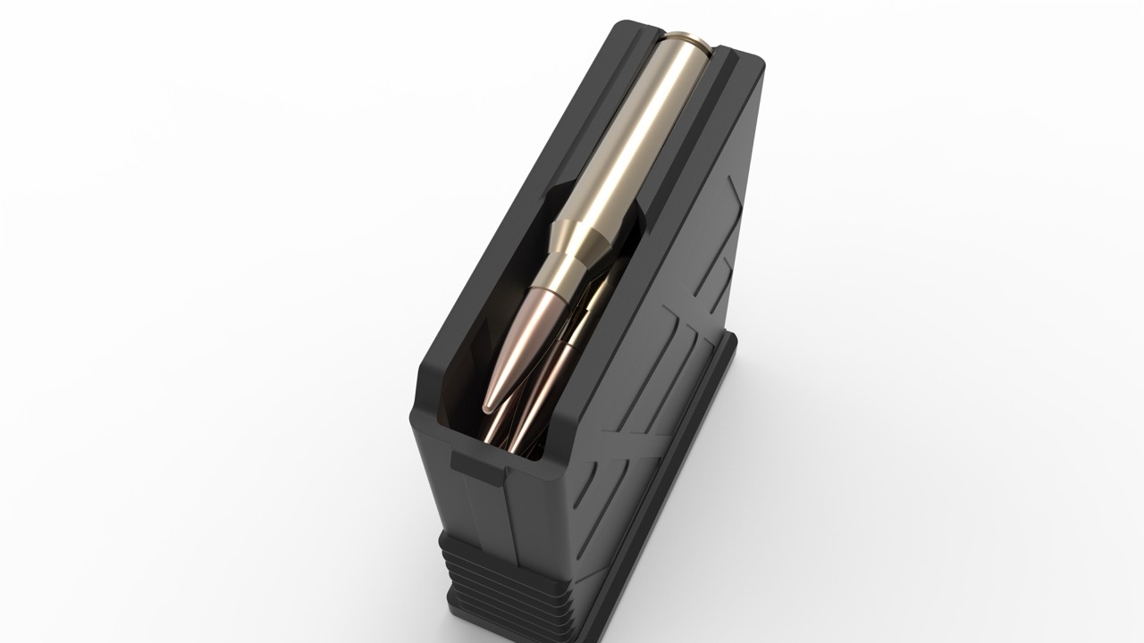 DT MAGAZINE FOR Long Action Rifles 10 rounds capacity