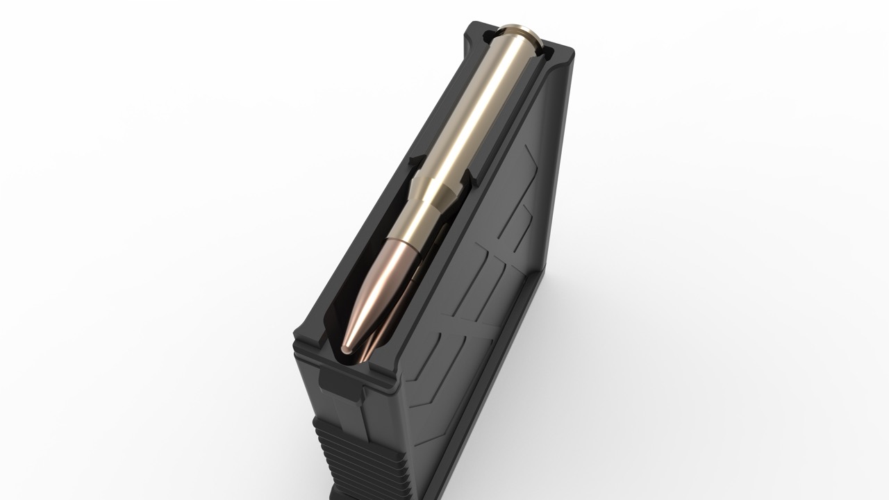 DT MAGAZINE FOR 50 BMG  Rifles 5 rounds capacity