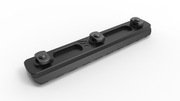 DT Picatinny aluminum rail Mlock mount 9 slots