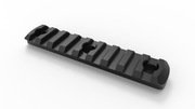 DT Picatinny aluminum rail Mlock mount 9 slots