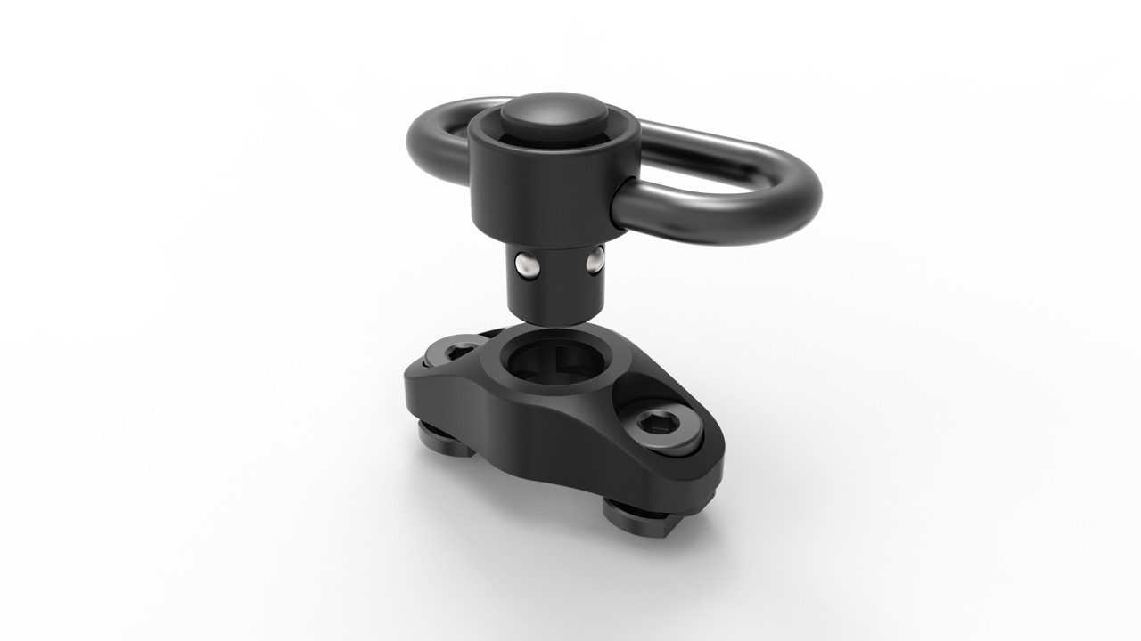 DT QD Mlock mount for sling