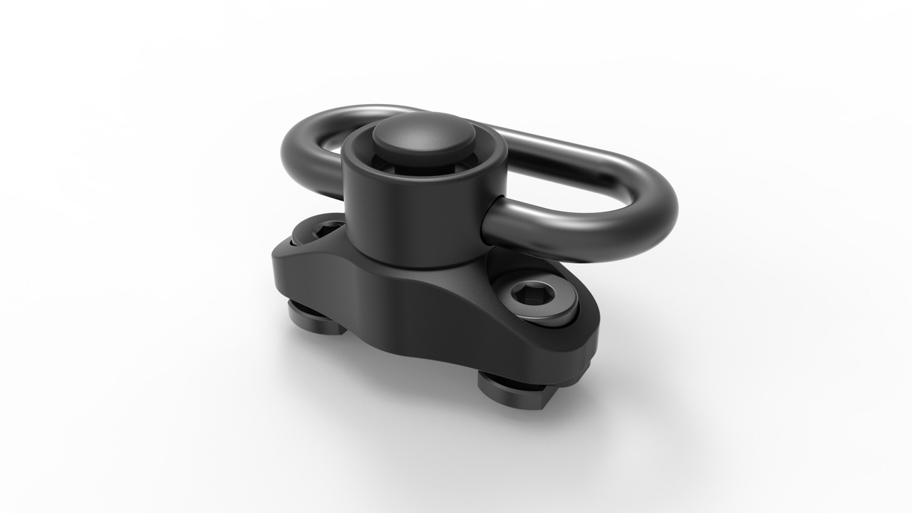 DT QD Mlock mount for sling