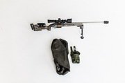 DT raincoat rifle cover