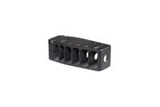 DT 6 chamber VIPER MUZZLE BRAKE for 50 BMG, 416 BARRET and Chay Tac rifles