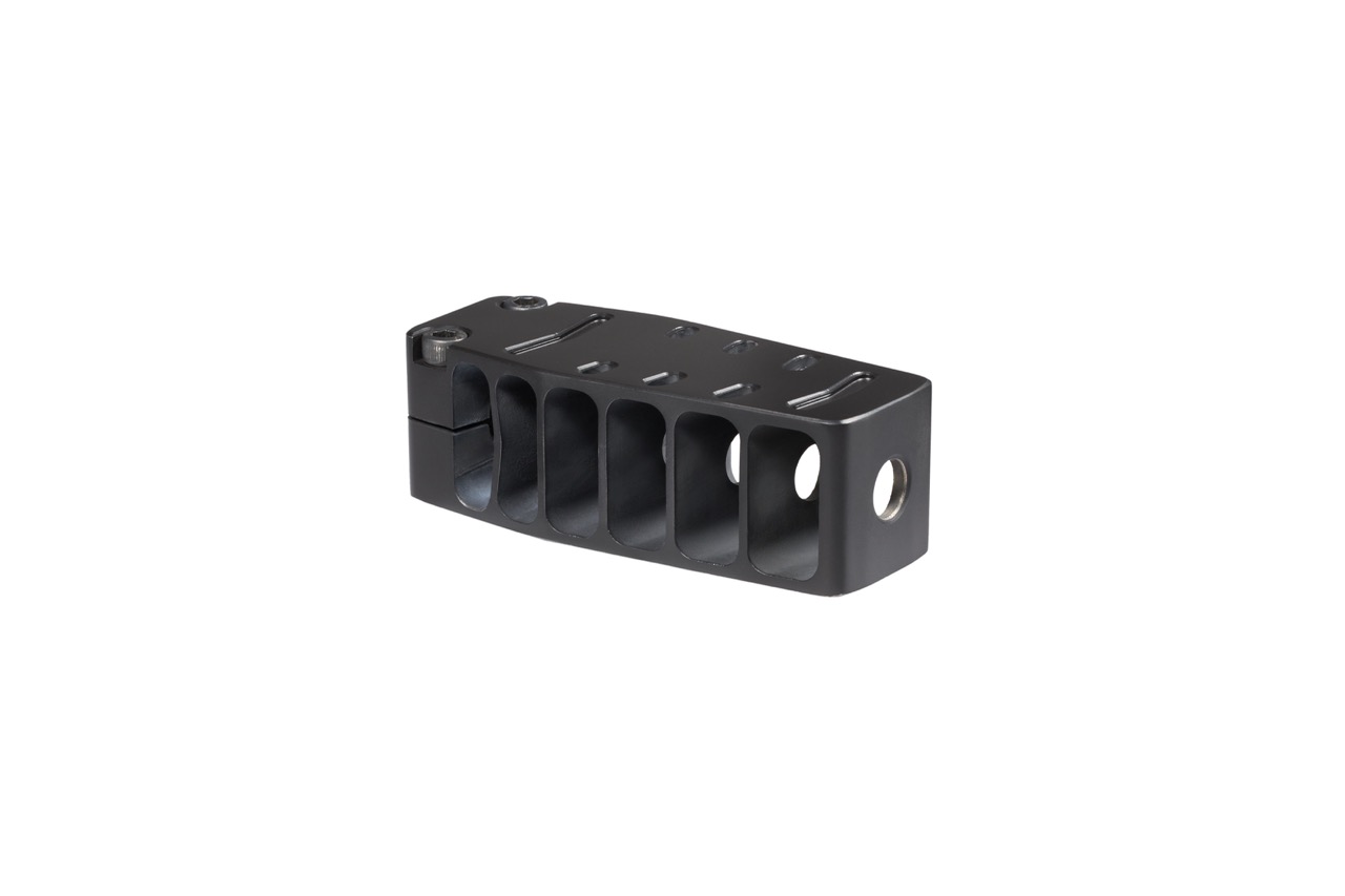 DT 6 chamber VIPER MUZZLE BRAKE for 50 BMG, 416 BARRET and Chay Tac rifles