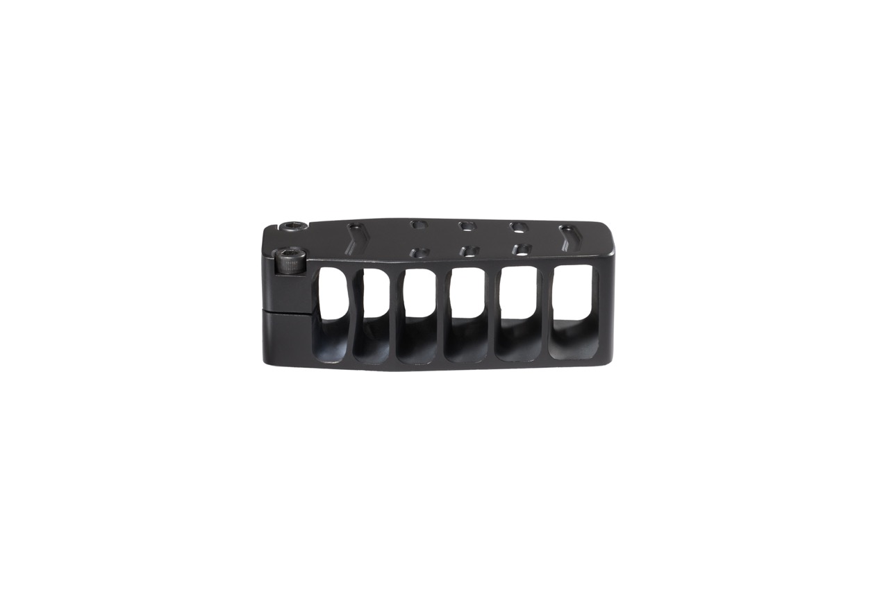 DT 6 chamber VIPER MUZZLE BRAKE for 50 BMG, 416 BARRET and Chay Tac rifles