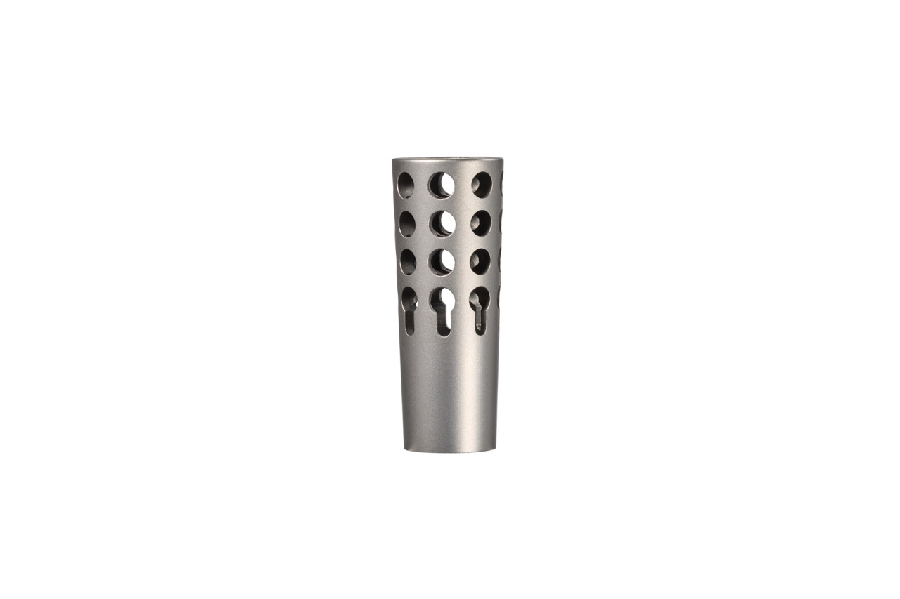 DT RADIAL MUZZLE BRAKE for short action rifles