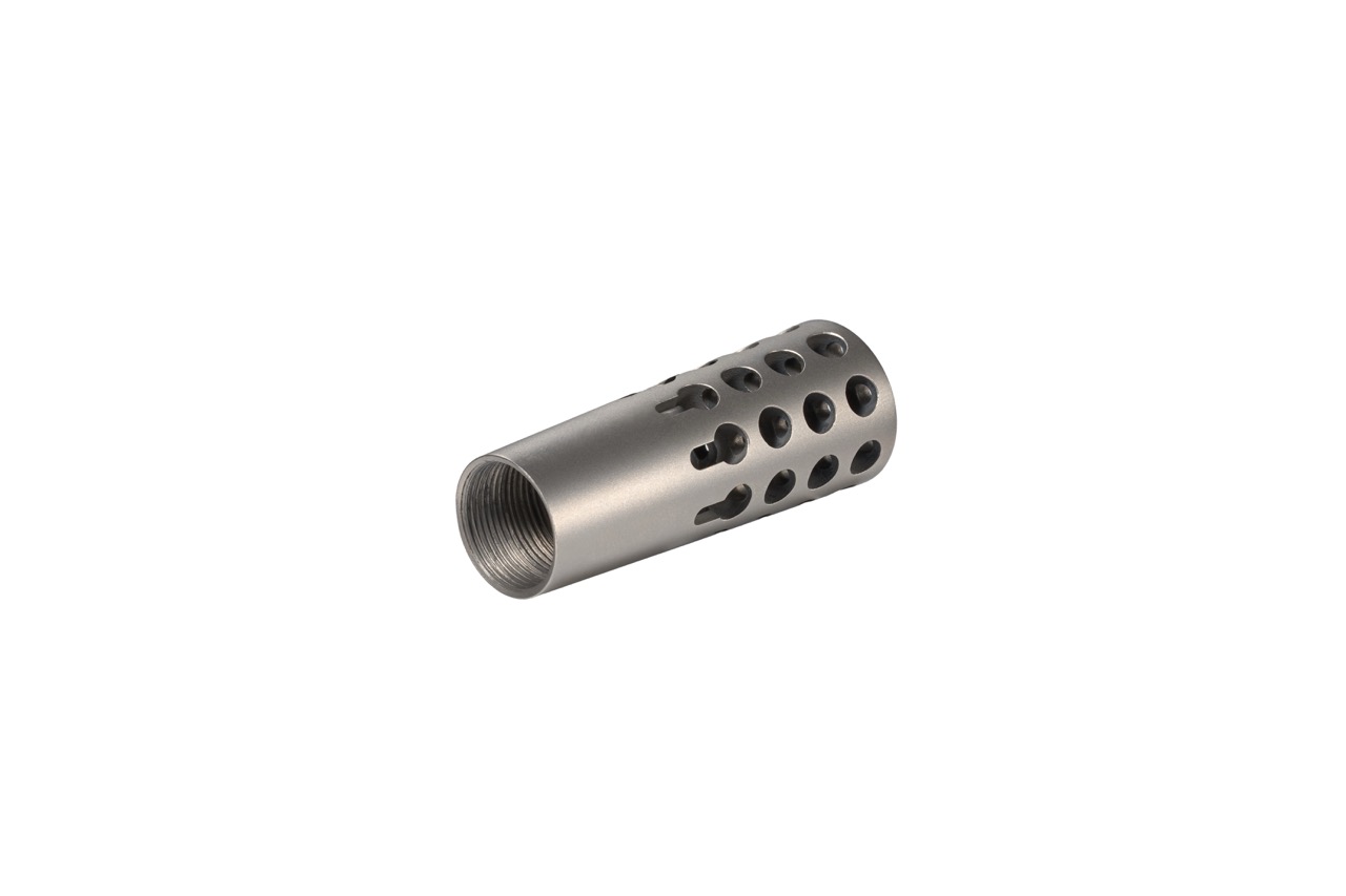 DT RADIAL MUZZLE BRAKE for short action rifles