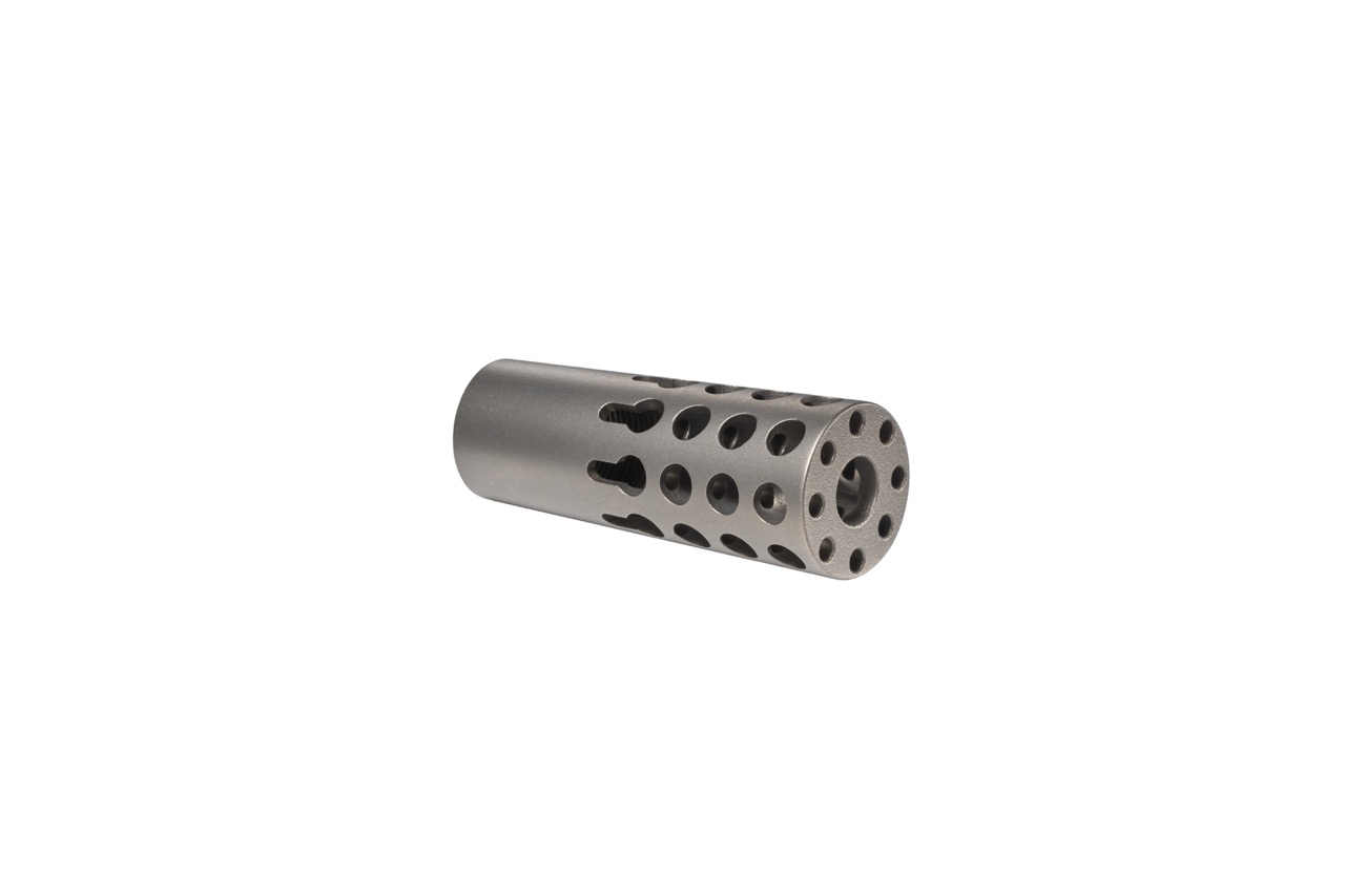 DT RADIAL MUZZLE BRAKE for short action rifles
