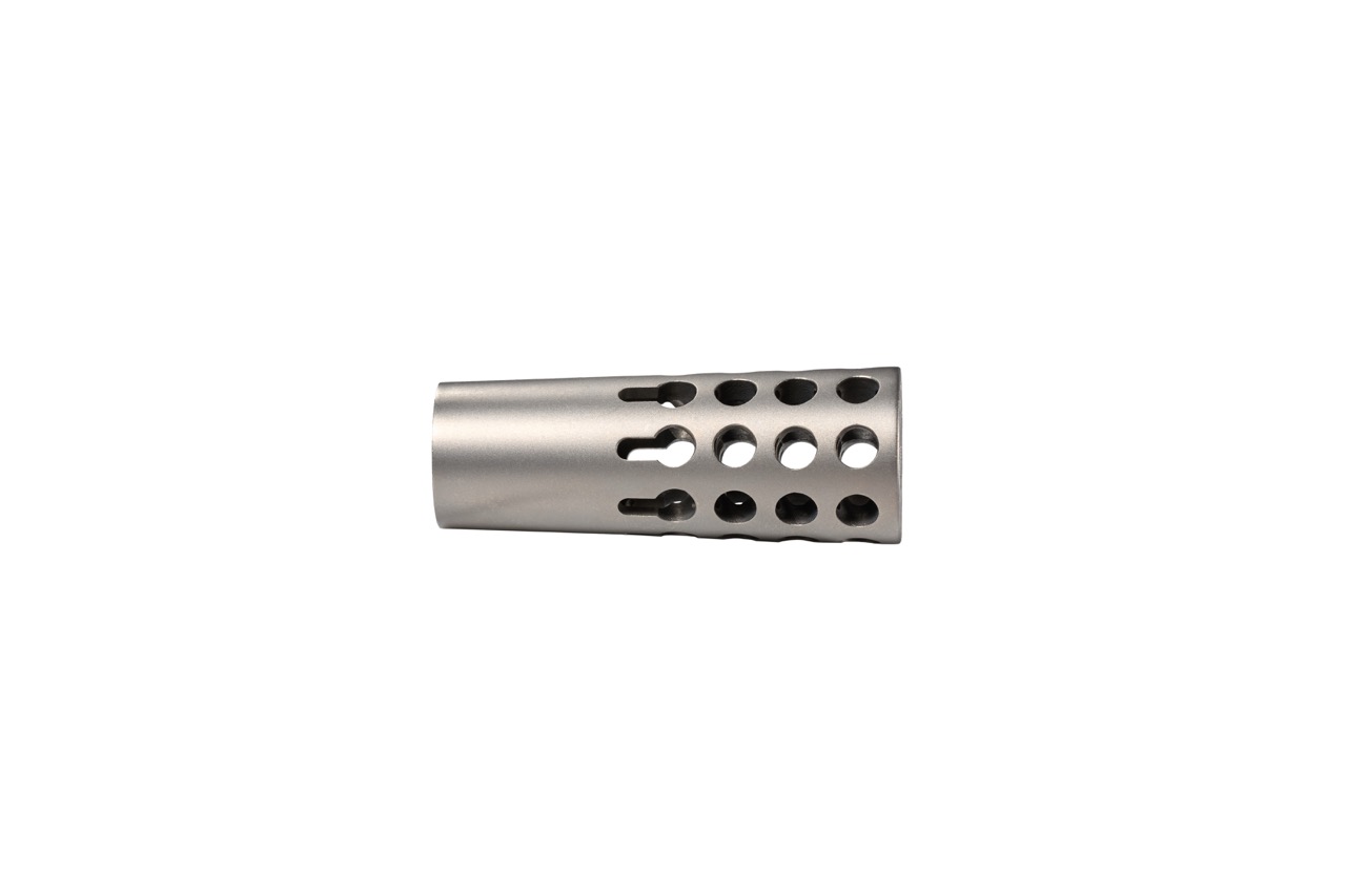 DT RADIAL MUZZLE BRAKE for short action rifles