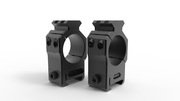 DT Scope rings 1.25 inch tall for 30 mm tube