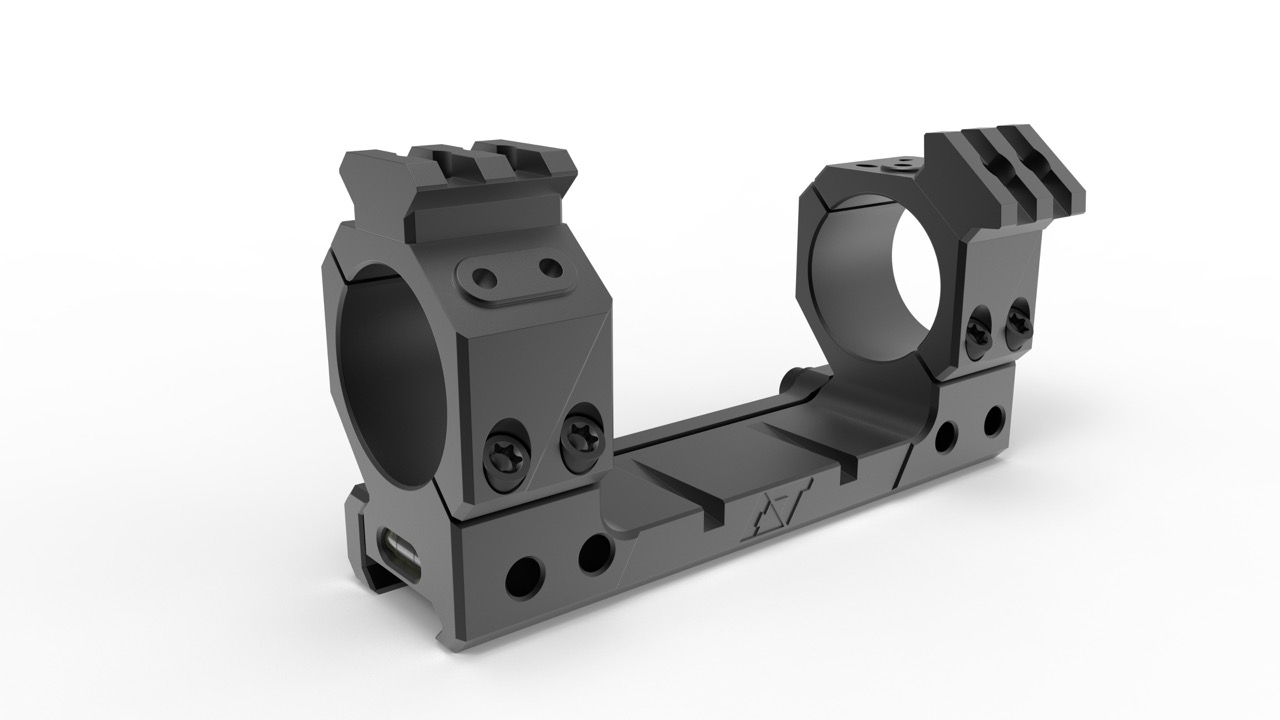 DT heavy caliber Monoblock scope rings for 30 mm tube
