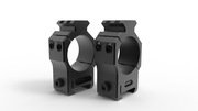 DT Scope rings 1.25 inch tall for 34 mm tube