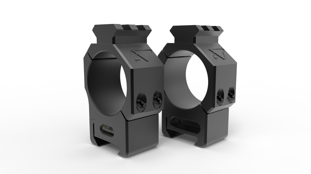 DT Scope rings 1.25 inch tall for 34 mm tube