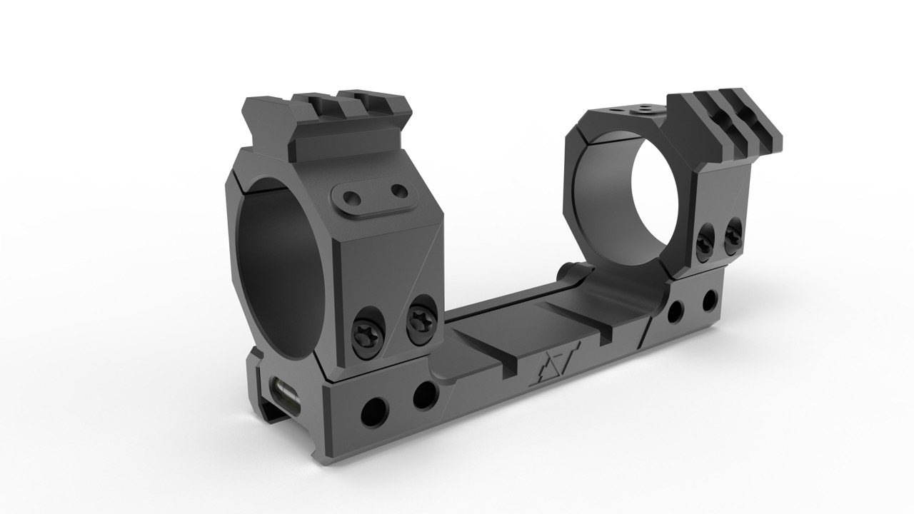 DT heavy caliber Monoblock scope rings for 34 mm tube