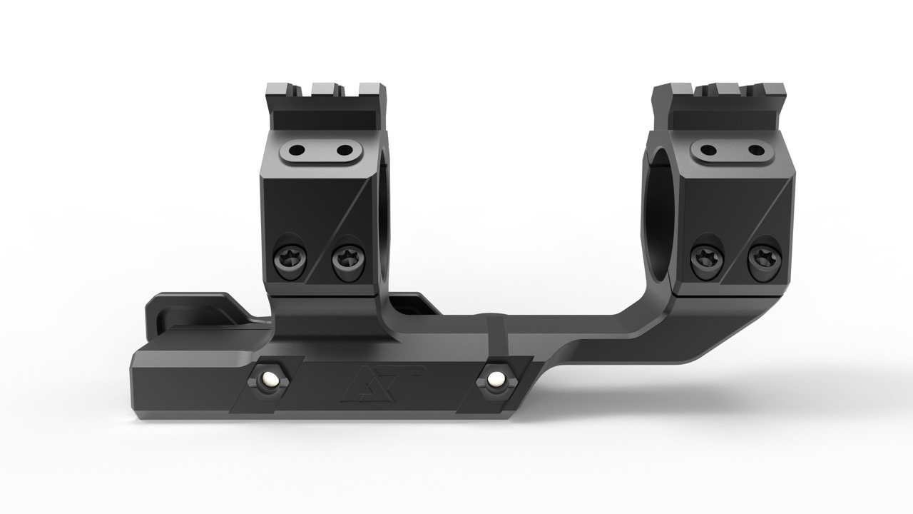 DT light caliber Monoblock scope rings for 30 mm tube